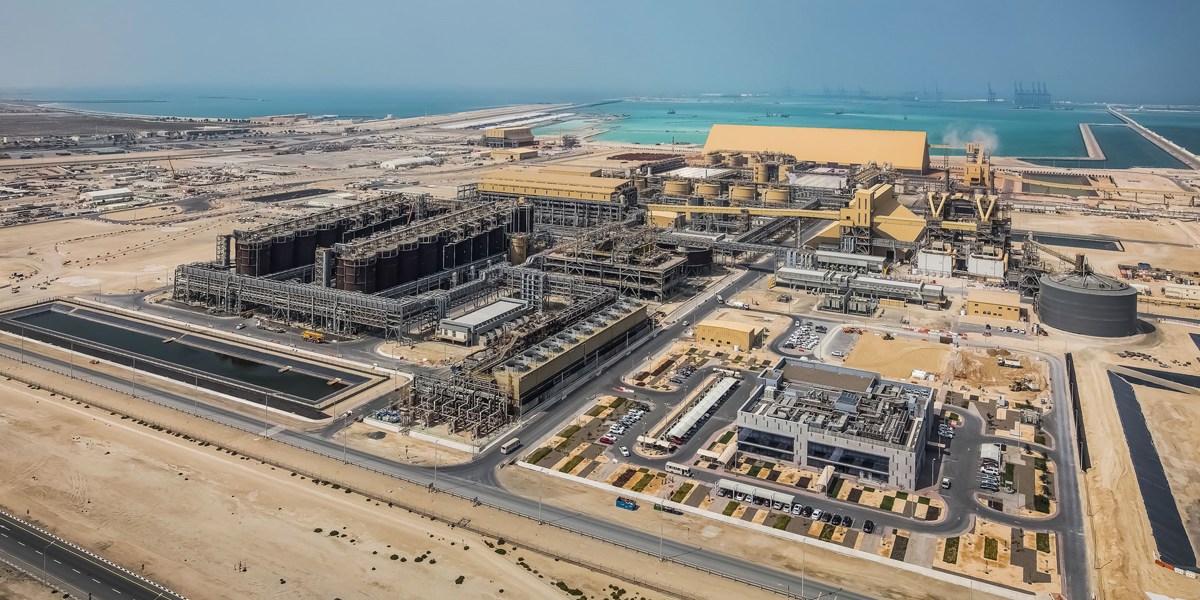 Building Al Taweelah alumina refinery | EGA
